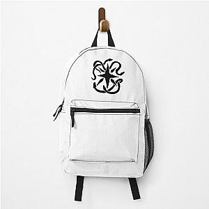 The Witcher Black Game Symbol  Backpack