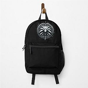 Witcher wolf-For The Witcher lovers Backpack