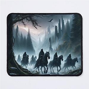 Wild Hunt The Witcher Mouse Pad