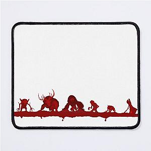 Bestiary of Blood - The Witcher Mouse Pad