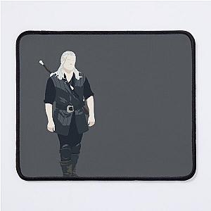 Geralt of Rivia - The Witcher - Season 3 Mouse Pad