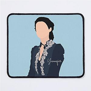 Yennefer of Vengerberg - The Witcher Mouse Pad