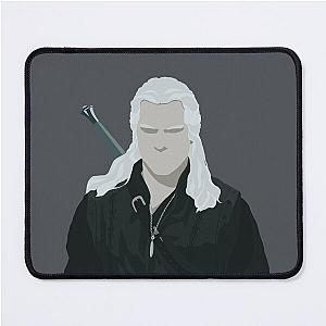 Geralt of Rivia - Butcher - The Witcher - Season 3 Mouse Pad