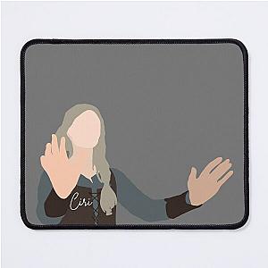 The Witcher - Princess Cirilla of Cintra Mouse Pad