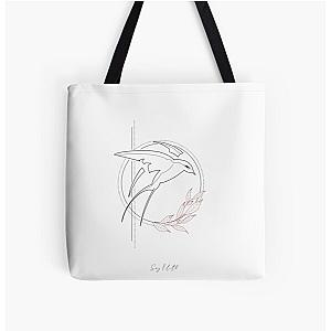 The Witcher - Ciri All Over Print Tote Bag