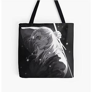 The Witcher All Over Print Tote Bag