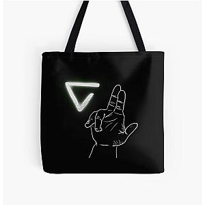 Axii Sign - The Witcher All Over Print Tote Bag