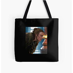 The Witcher Eskel All Over Print Tote Bag