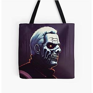 The Undead Witcher. The Witcher-Ghoul All Over Print Tote Bag