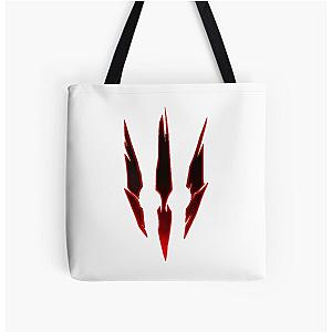 The Witcher The Witcher All Over Print Tote Bag