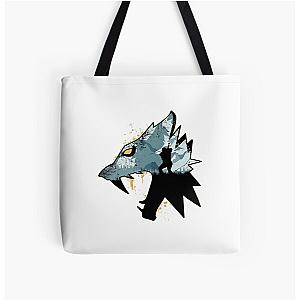 The Witcher The Witcher All Over Print Tote Bag