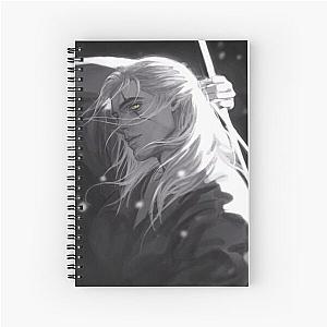 The Witcher Spiral Notebook