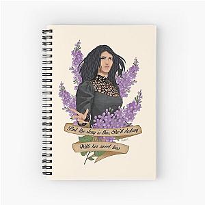 The Witcher - Yennefer of Vengerberg Spiral Notebook