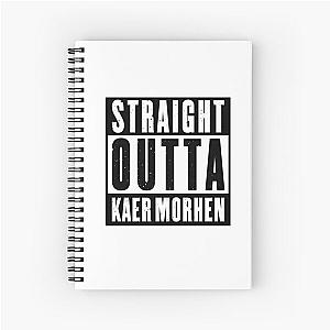 The Witcher Straight Outta Kaer Morhen Spiral Notebook