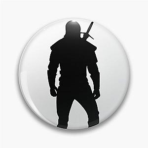 The Witcher Silhouette Pin