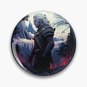 The Witcher Geralt Pin