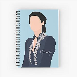 Yennefer of Vengerberg - The Witcher Spiral Notebook