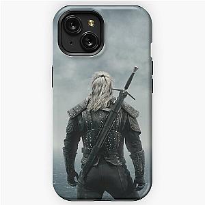 The Witcher Geralt Poster iPhone Tough Case