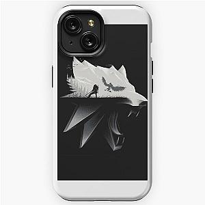 The Witcher Geralt - White Wolf iPhone Tough Case