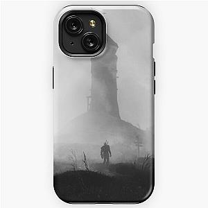 The Witcher 3 and the Tower art iPhone Tough Case