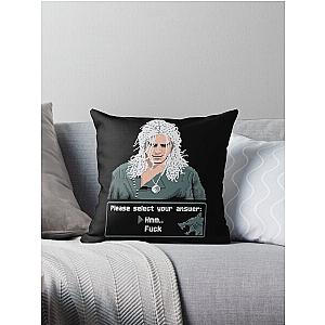 Geralt Of Rivia - The Witcher Throw Pillow