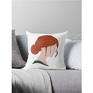 The Witcher - Triss Merigold Throw Pillow