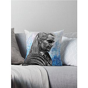 Inkopolis The Witcher Geralt of Rivia Throw Pillow