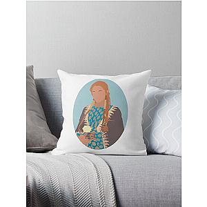 Francesca - The Witcher Throw Pillow