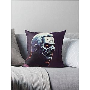 The Undead Witcher. The Witcher-Ghoul Throw Pillow