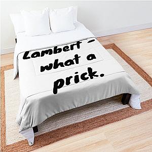 "Lambert, Lambert - what a prick" The Witcher Netflix Quote Comforter