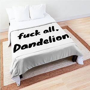 "You Know F*** All, Dandelion" The Witcher Netflix Quote Comforter