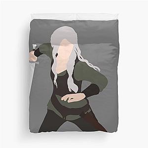 The Witcher - Ciri with her sword Duvet Cover