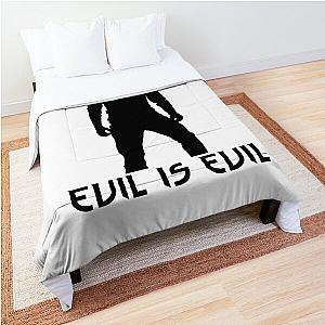 The Witcher "Evil is evil" Geralt of Rivia quote Comforter