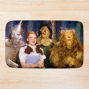 Cast of The Wizard of Oz Bath Mat