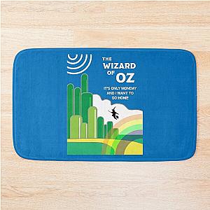 The Wizard Of Oz - The Emerald City - Christmas - Yellow Brick Road - Dorothy  Bath Mat