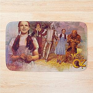 Follow The Yellow Brick Road - The Wizard Of Oz Bath Mat