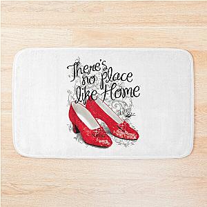 The Wizard of Oz Ruby Slippers Bath Mat