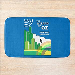 The Wizard Of Oz - The Emerald City - Christmas - Yellow Brick Road - Dorothy  Bath Mat