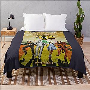 Lover Gift The Wizard Of Oz Classic Fan Throw Blanket