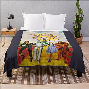 Discover The Truth About The Wizard Of Oz Gift For Movie Fans Throw Blanket