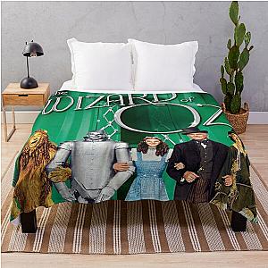 The Wizard Of Oz Throw Blanket