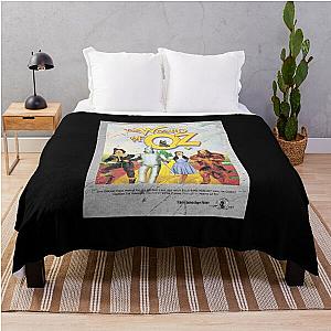 The Wizard of Oz Throw Blanket