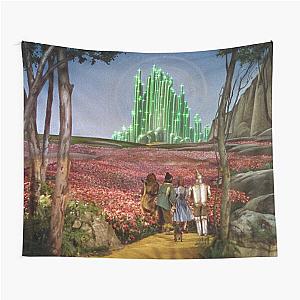 The Wizard of Oz Emerald City Landscape Tapestry