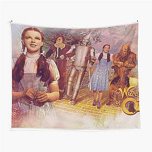 Follow The Yellow Brick Road - The Wizard Of Oz Tapestry