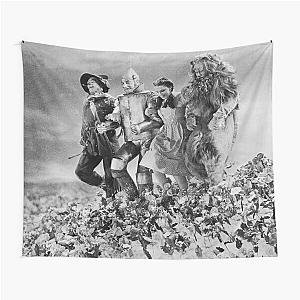 The Wizard of Oz - Black and White Tapestry