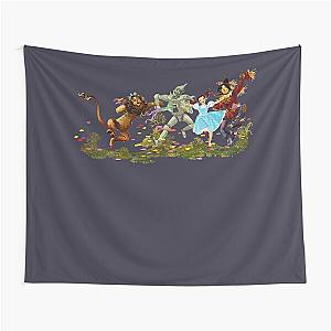 Funny Gift The Wizard Of Oz Classic Fan Tapestry