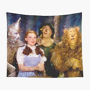 Cast of The Wizard of Oz Tapestry