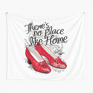 The Wizard of Oz Ruby Slippers Tapestry