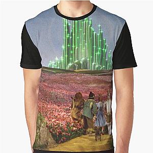 The Wizard of Oz Emerald City Landscape Graphic T-Shirt