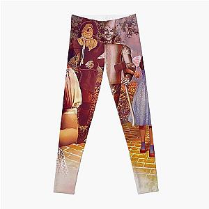 Follow The Yellow Brick Road - The Wizard Of Oz Leggings